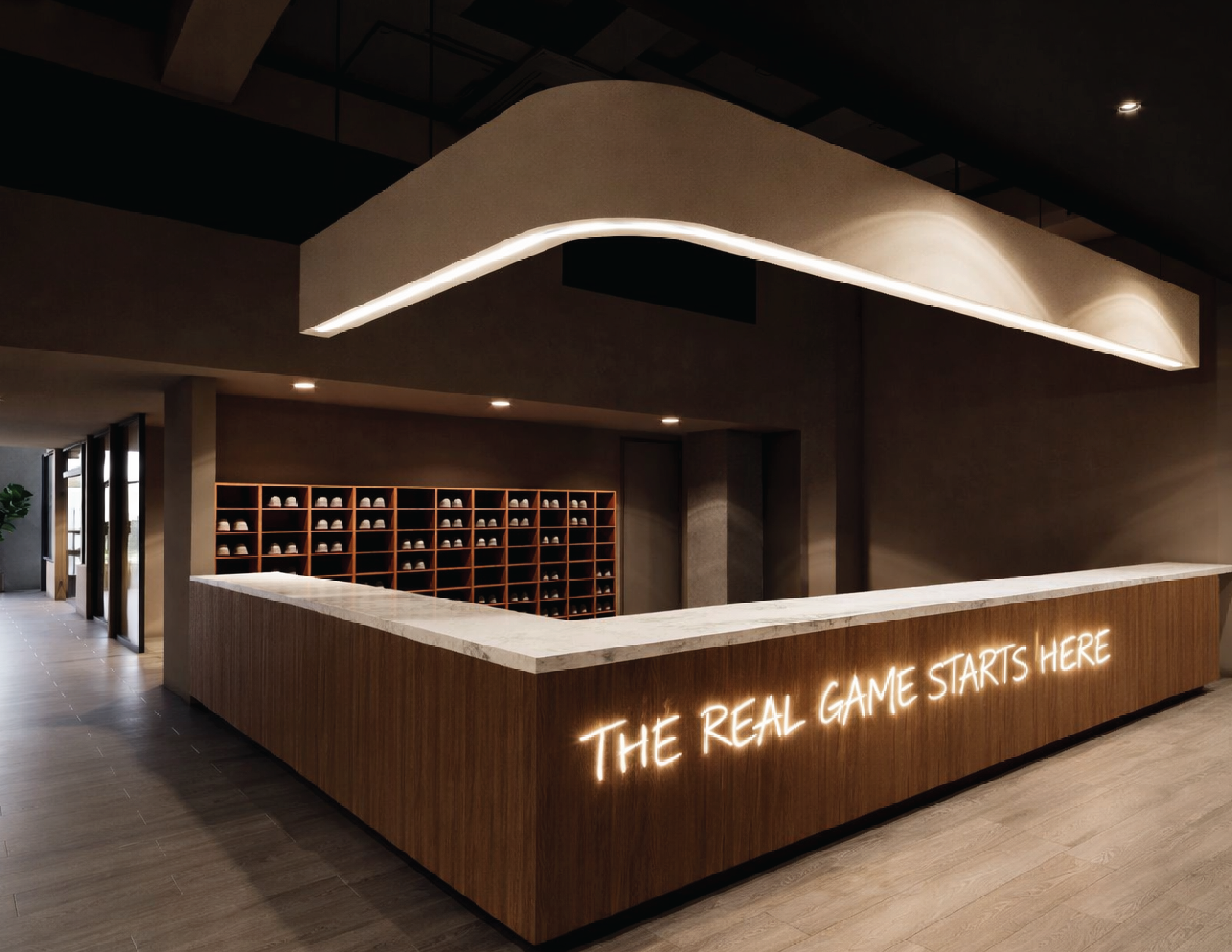 Recepción Strike One — The real game starts here