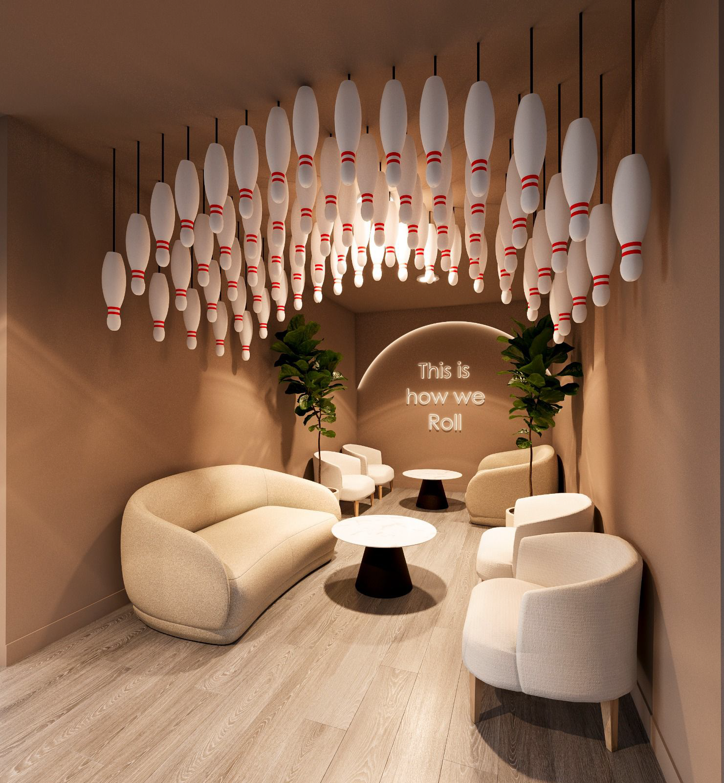 Lounge y gastrobar Strike One